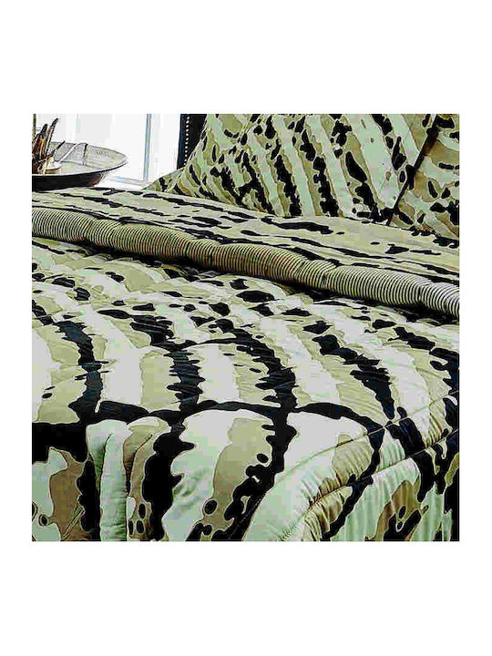 19V69 Set Cearșafuri 250x280cm. Teatro Verde 4buc