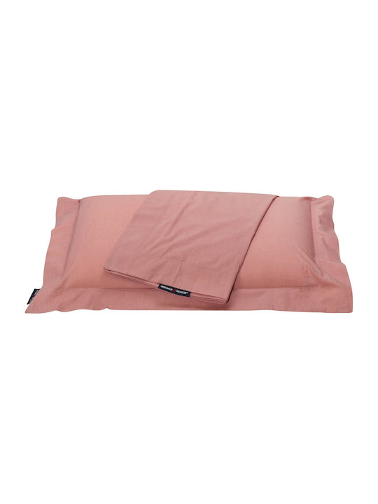 Greenwich Polo Club Sheet Super-Double 240x270cm. Queen 2201 Pink