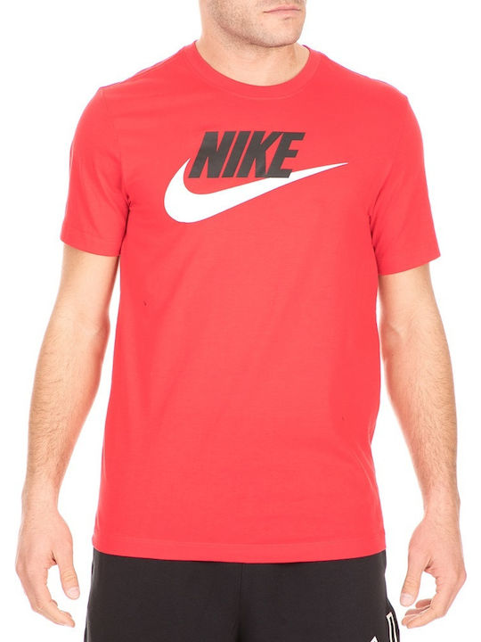 Icon Futura Sportliches T-Shirt Rot