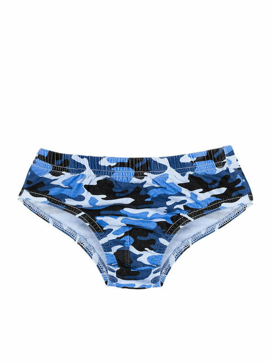 Minerva Kids' Set with Briefs Blue 3pcs