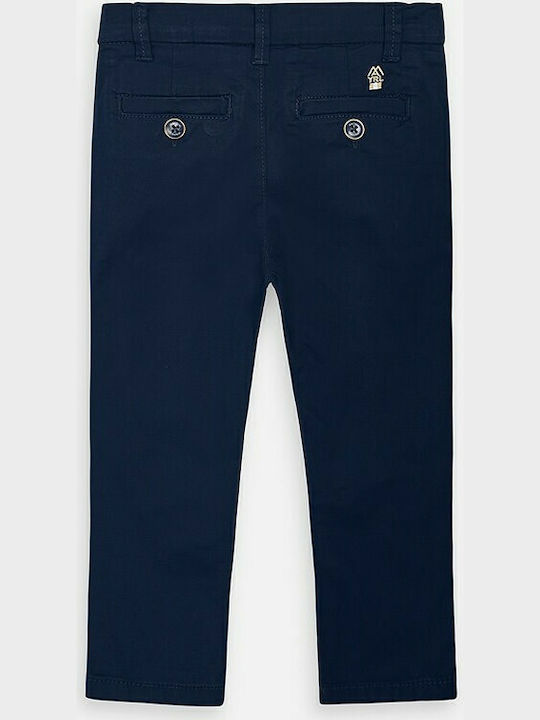 Mayoral Boys Fabric Trouser Navy Blue