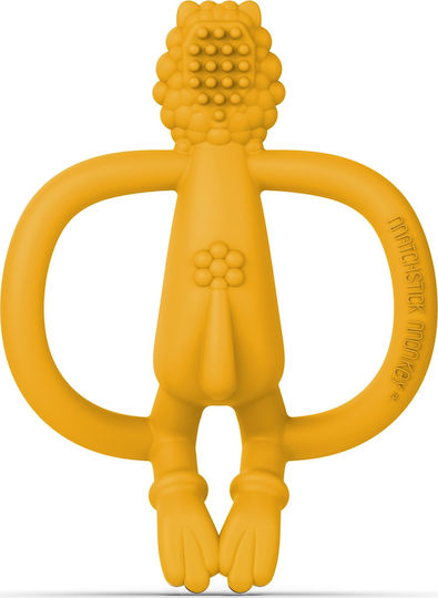 Matchstick Monkey Μασητικό Οδοντοφυΐας "Lion" από Καουτσούκ για 0 m+