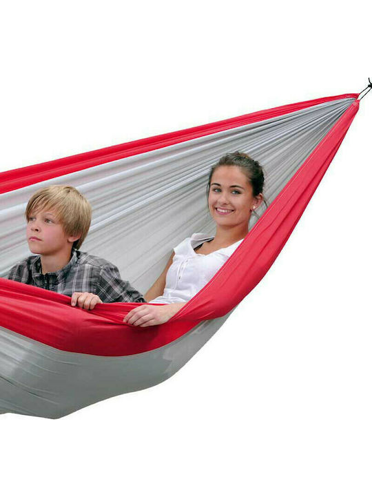 Amazonas Silk Traveller XXL Хамак Парашут King Size Текстил Сив 320x230бр