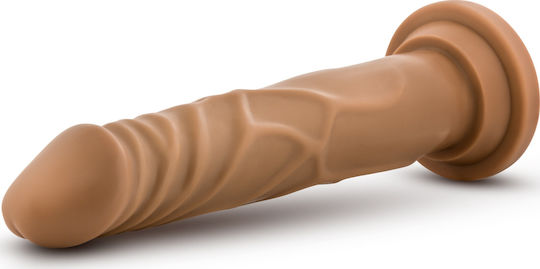 Dr. Skin Basic Realistisches Dildo Mit Saugnapf Mocha 19cm