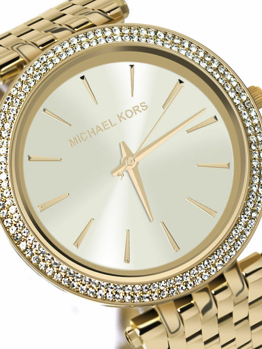 Michael Kors Darci Damen Uhr mit Gold Metallarmband