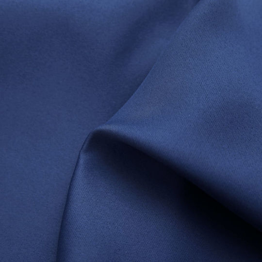 vidaXL Vorhang mit Grommets Blau 245x290cm