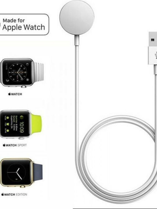 Joyroom S-IW001S Φορτιστής για Apple Watch Λευκός