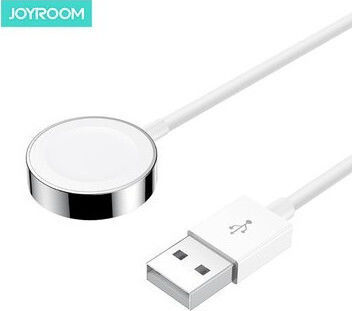 Joyroom S-IW001S Зарядно за Apple Watch Бялς