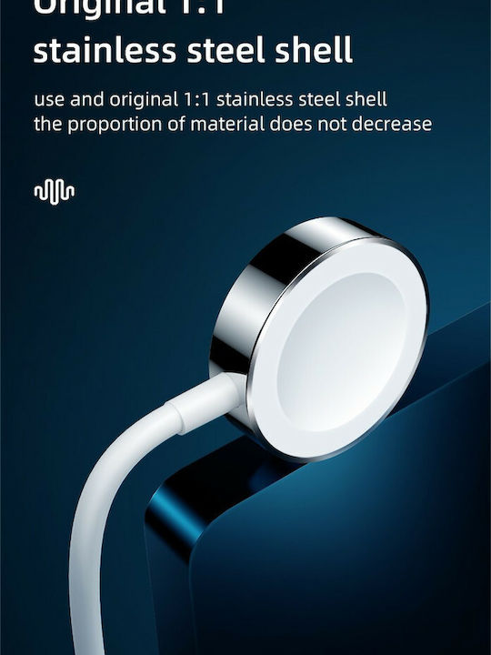 Joyroom S-IW001S Φορτιστής για Apple Watch Λευκός