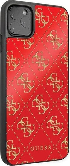 Guess Back Cover Plastic Roșu (iPhone 11 Pro Max)