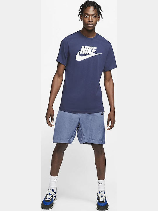 Icon Futura Sportliches T-Shirt Marineblau