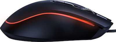 Baseus Gamo Gaming Mouse 6400 DPI Black