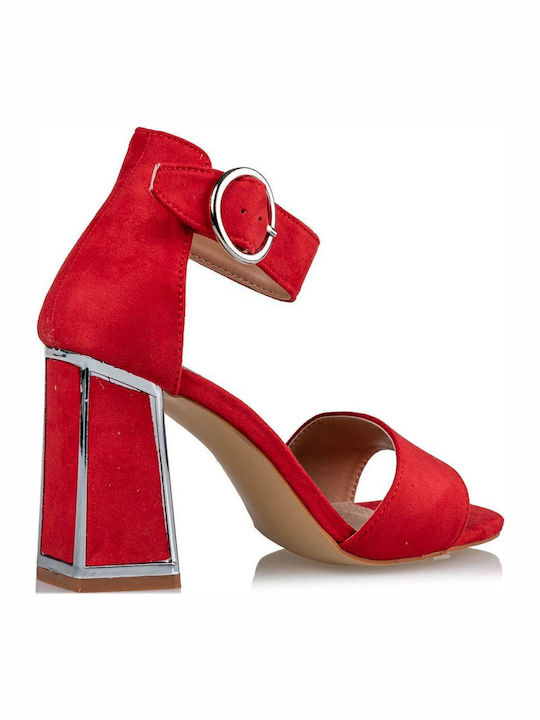 Sandals Red