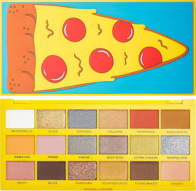 Revolution Beauty I Heart Revolution Eye Shadow Palette in Solid Form Pizza 22gr