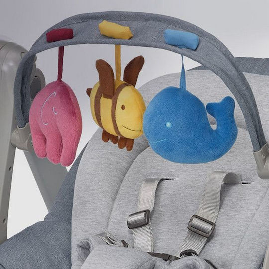 Inglesina Electric Baby Relax Swing Wave with Music Sugar for Child up to 9kg