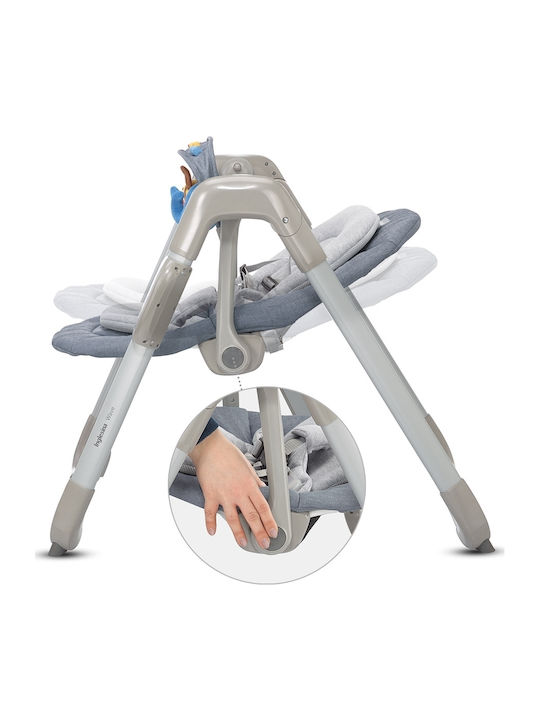 Inglesina Electric Baby Relax Swing Wave with Music Sugar for Child up to 9kg