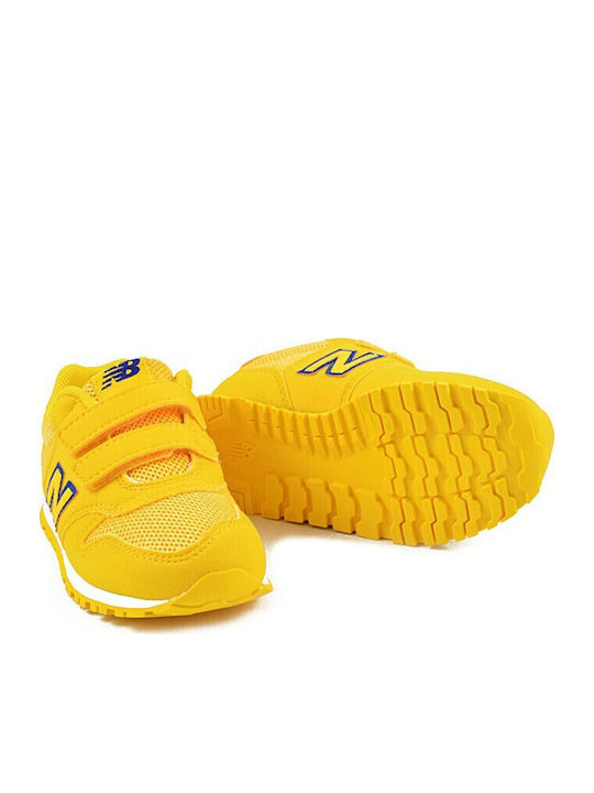 500 Kids Sneakers with Scratch Orange
