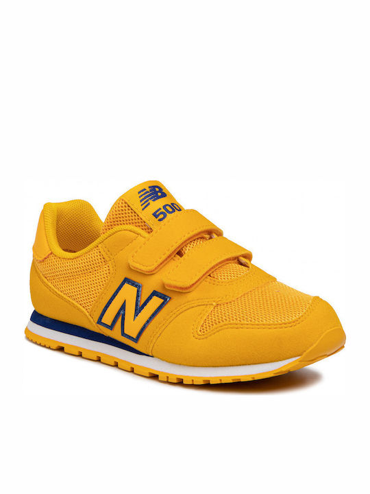 500 Kids Sneakers with Scratch Orange