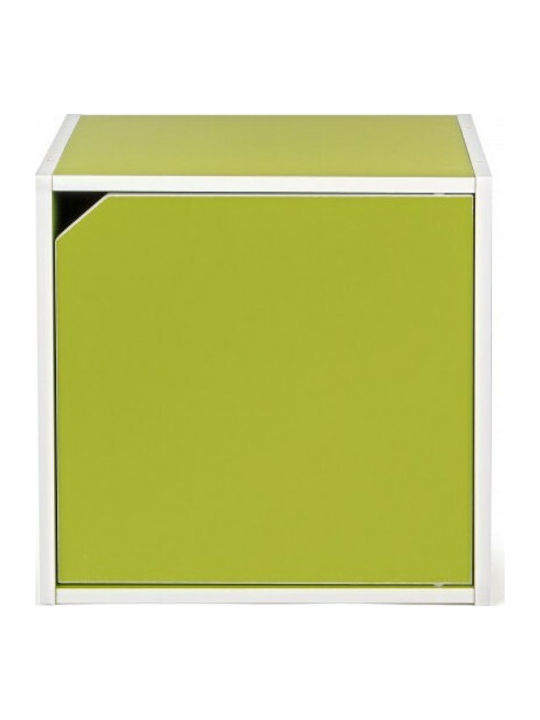 Cabinet Perete Color Cube Verde 35x29.2x35cm