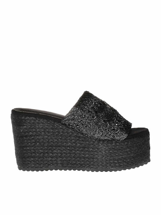 Envie Shoes Platforme dama Negre