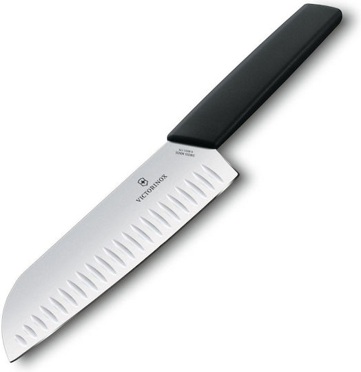 Victorinox Swiss Modern Cuțit Santoku din Oțel Inoxidabil 17cm