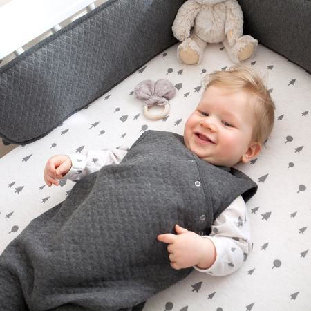 Bemini Crib Bumper Bettumrandungen Klassisch Innerhalb Schwarz 20x180cm Bemini Crib Bumper Bettumrandungen Klassisch Innerhalb Schwarz 20x180cm