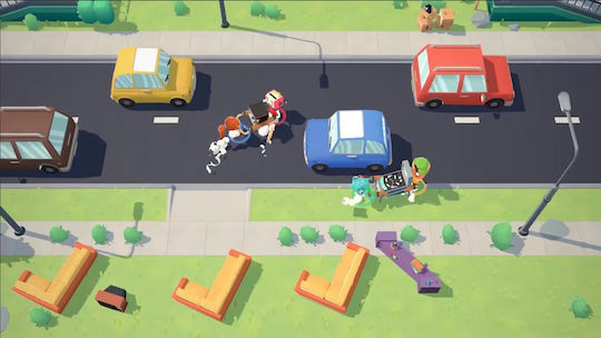 Moving Out PS4 Spiel