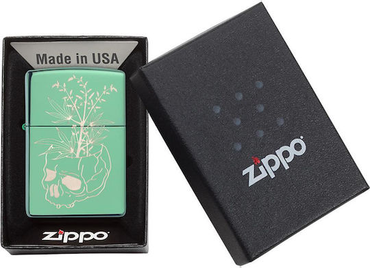 Zippo Ангажимент Пламък Ветроустойчив Botanical