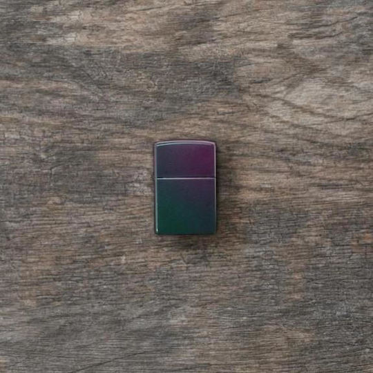Zippo Classic Αντιανεμικός Αναπτήρας Φλόγας Iridescent