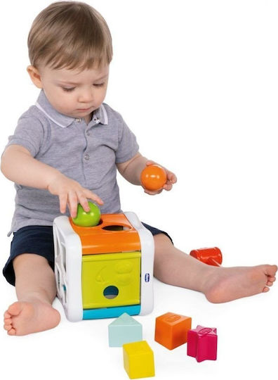 Chicco Formensortierspiel 2 in 1 Cube für 6++ Monate