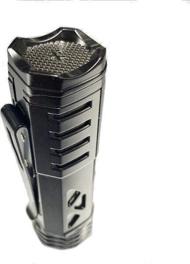 Xikar Tactical 1 Brichetă Rezistentă La Vânt Cu Flacără Tip Jet Gunmetal