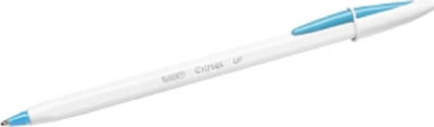 Bic Cristal Up Pen Ballpoint 1.2mm with Blue Ink Light Blue