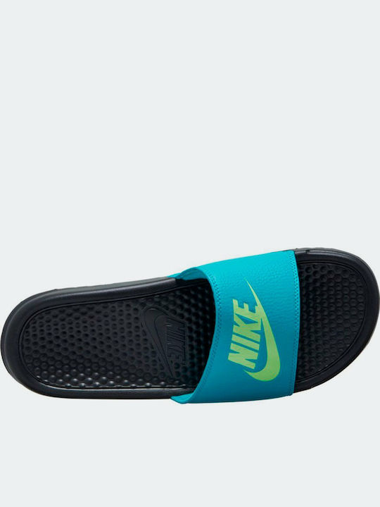 nike benassi slides just do it