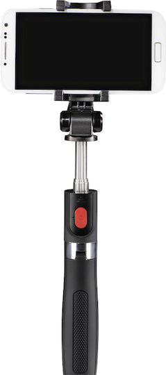 HAMA Funstand 57 Selfie Stick Τρίποδο Κινητού Μαύρο