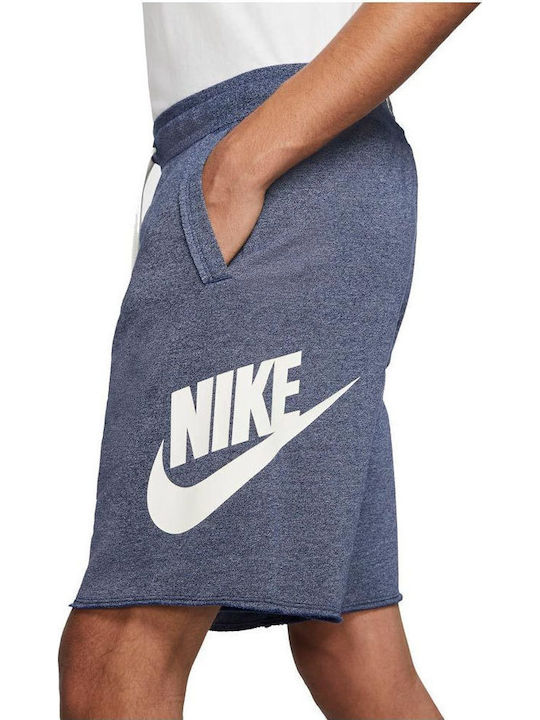 Sportswear Alumni Αθλητική Ανδρική Βερμούδα Μπλε AR2375-494