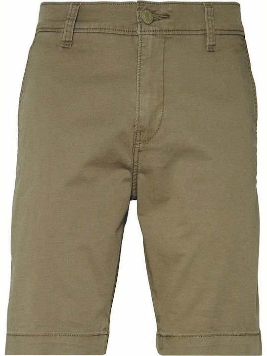 Levi's Taper Bunker Bermudă de Bărbați Chino Olive