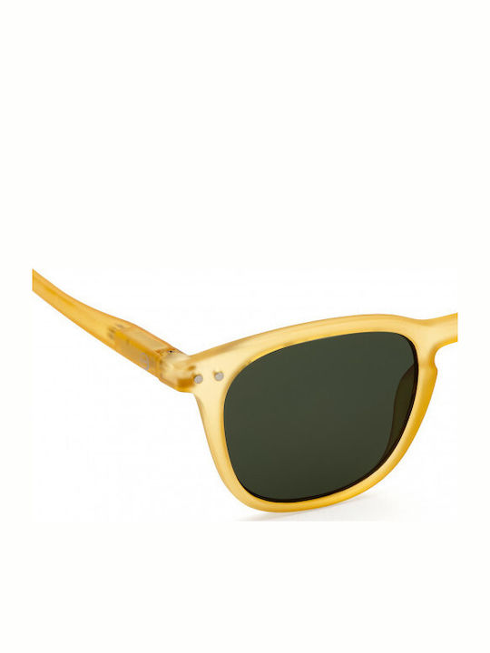 Izipizi Square Kids Sunglasses Yellow Honey For 5-10 Years