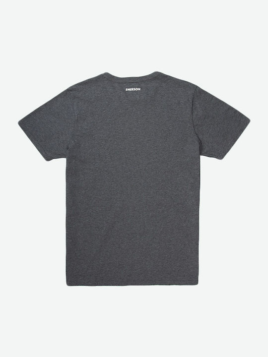 Emerson Herren T-Shirt Kurzarm Gray