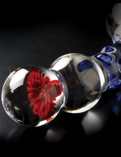 Icicles Icicles No.18 Glass Dildo Silver 19cm
