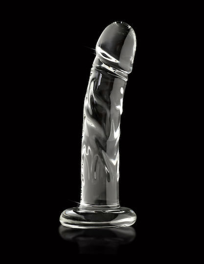 Icicles Icicles No.62 Glass Dildo Silver 17cm PD2962-00