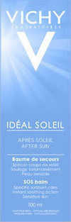 Vichy Ideal Soleil After Sun Κρέμα για το Σώμα με Ιαματικό Νερό για Ευαίσθητο Δέρμα 100ml
