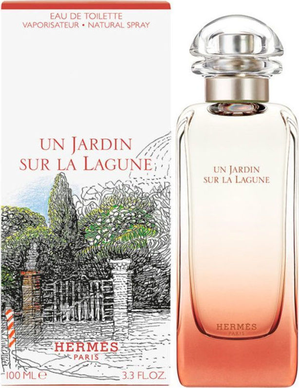 Hermes Un Jardin Sur La Lagune Eau de Toilette 100ml
