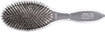 Olivia Garden Ceramic + Ion Supreme Combo Brush Hair for Hair Styling