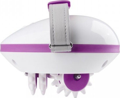 Medisana AC 850 Massage Device for the Legs & the Body against Cellulite Purple