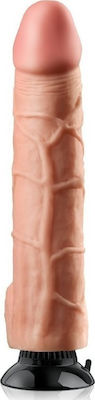 Pipedream Real Feel Deluxe No.12 Realistic Vibrator 30cm PD1522-21 Flesh