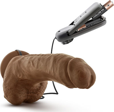 Blush Loverboy-The Boxer Realistic Vibrator 23cm BL-27467 Mocha