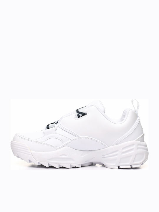 Fast Charge Chunky Sneakers Red