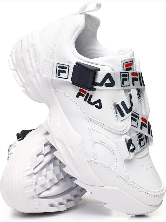 Fast Charge Chunky Sneakers Red