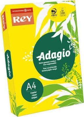 Rey Adagio Printing Paper A4 80gr/m² 500 sheets Yellow