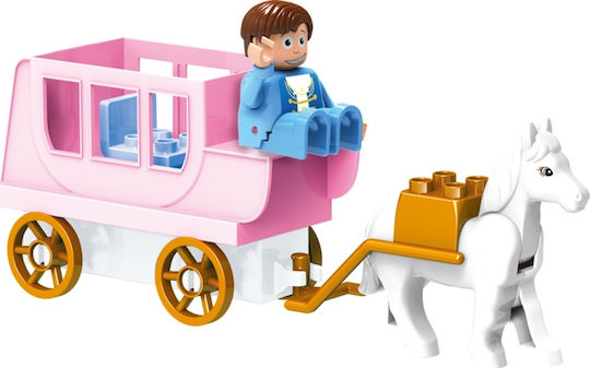 Blocki Τουβλάκια Fairyland για 3+ Ετών 55τμχ